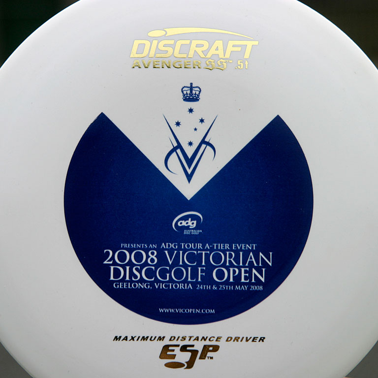 Victorian Disc Golf Open 2008 Australian Disc Golf